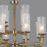 Подвесная люстра ILLUMICO IL8683-12P-10 BB