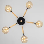 Потолочная люстра на штанге Citilux Tika CL133151 (220V, шарики)