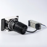 Точечный встраиваемый светодиодный светильник, квадратная рамка, белый отражатель Fiberli Mr1215 12130106