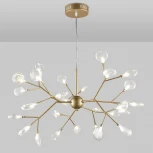 Подвесная люстра Natali Kovaltseva Grace ll GRACE 75125/27С GOLD SATIN