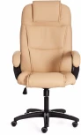 Кресло BERGAMO (22) кож/зам, бежевый, 36-34 Tetchair 19354
