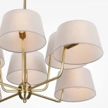 Потолочная люстра на штанге Maytoni Modesto MOD360PL-08BS (220V)