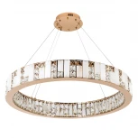 Подвесная люстра светодиодная с регулировкой цветовой температуры Modelux MODELUX ML.6985.800P GD