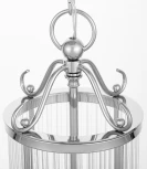 Подвесная люстра Lumina Deco LDP 1235-3 CHR