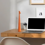Настольная лампа Arte Milano AM128101 128101/H350/3-6K/3W Orange (регулировка яркости, LED, круглые)