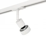 Трековый светильник однофазный 7W 220V White RAUMBERG 8126Wh (круглые)