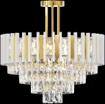 Потолочная люстра хрустальная на штанге Rivoli Nicole 1041-308 (220V)