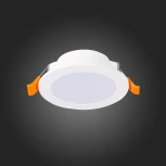 Встраиваемый точечный светильник ST Luce Reggila ST212.508.05 (LED, 220V, круглые)