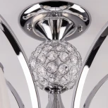 Потолочная люстра Eurosvet Tessa 60088/5 хром (220V)