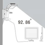 Прожектор уличный Oasis Light W6101S-PIR SL