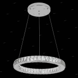 Подвесной светильник Eletto Olimpia EL330P40.1 (LED, 220V, пульт управления, на тросе, кольцо)