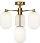 Потолочная люстра на штанге Freya Sharlot FR1012PL-04BS (220V)