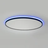 Потолочнвый светильник RGB круглый светодиодный Citilux Norma CL749601 (220V, пульт управления, круглые, IP40)