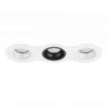 Встраиваемый точечный светильник Lightstar Domino D636060706 (12V, круглые)