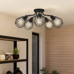 Потолочная люстра на штанге Eglo Tarbes 31532 (220V)