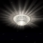 Встраиваемый точечный светильник Lightstar Torcea 006332 (220V, хрусталь)