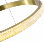 Подвесной светильник ярусный Zortes Lidia ZRS.30111.114 (LED, 220V, пульт управления, на тросе)