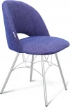 Стул SHT-ST34/S107 синий мираж/хром лак Sheffilton 7332415401