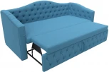Диван детский прямой Мечта (Голубой/Рогожка) Лига Диванов арт.123662