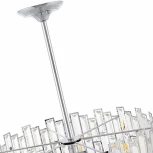 Потолочная люстра на штанге Arte Milano Sorrento-3209 373209/6/350/480 CR (220V, круглые)