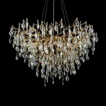 Подвесная люстра хрустальная Modelux MODESTYLE MS.2118.1000 BS