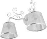 Бра Arte Milano AM341120 341120/2W WT+SL (220V)
