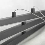 Подвесная люстра LSP-7009 Lussole (LED, 220V, на тросе, IP21)