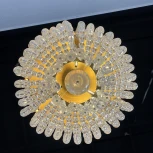 Потолочная люстра Jacqueline White Sconce Brass ImperiumLoft 44,444 (186172-22) (220V)