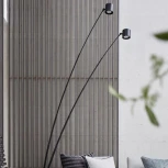 Торшер изогнутый Aidan H220 By ImperiumLoft Aidan01 (LED)