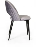 Стул Max ромб, бархат светло-серый 26 Top Concept custom 78086