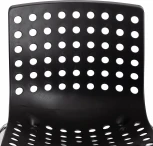 Обеденный стул Tetchair SKALBERG (Металл,Пластик/Черный,Хром)