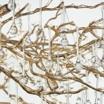 Подвесная люстра Loft It Bijout 10067/1500 GD (220V, на тросе, ветки)