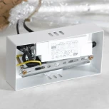 Потолочная люстра на штанге, светодиодная Lussole Beaumont LSP-7074 (220V, шарики, кольцо, IP21)