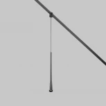 Трековый светильник Maytoni Elasity Waist TR167-1-7W3K-M-B (LED, 48V)