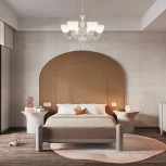 Подвесная люстра Arte Milano AM342837 342837/6 WT+G (220V, на цепи)