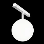 Трековый светильник Exility 5Вт Dim Dali (магнитный) Maytoni Luna TR038-4-5WTW-DD-W (LED, 48V, шар)