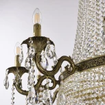 Потолочная люстра Bohemia AL2111 AL2111H201/20+10/160OL/2D AGB