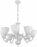 Подвесная люстра Arte Milano AM342837 342837/8 WT+SL (220V, на цепи)