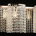 Потолочная люстра хрустальная на штанге Reluce 02611-0.3-08 FGD (220V)