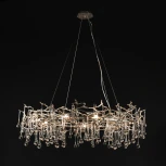 Подвесная люстра Loft IT Bijout 10068/1000 SG (220V, на тросе, ветки)