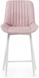 Полубарный стул Notta Седа К розовый / белый 511174