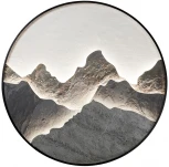 Настенный светильник Kink Light Авентин 07830-80,19 диммируемое с пультом ДУ (LED, 220V, круглые)