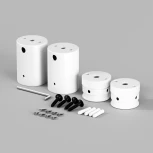 Набор для двухстороннего накладного монтажа Nemo белый Maytoni Круглый 360° 20321