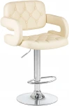 Стул барный TIESTO (кремовый)