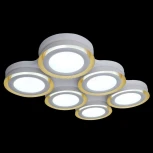 Потолочный светильник Adilux 1015 (регулировка яркости, LED, 220V, пульт управления)