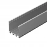 Профиль PLS-LOCK-H25-2000 ANOD (Алюминий) 016386 Arlight