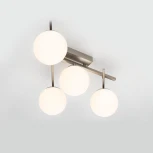 Потолочная люстра на штанге Citilux Dorsy CL223141 (регулировка яркости, LED, 220V, пульт управления, шарики)