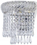 Бра хрустальное Dio D'Arte Bari Nickel E 2.10.202 N