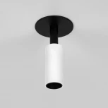 Точечный светильник встраиваемый Diffe белый/черный 8W 4200K 25039/LED (220V, круглые)