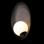 Накладной светильник Loft It Wonders 10237W Black (220V, шар)